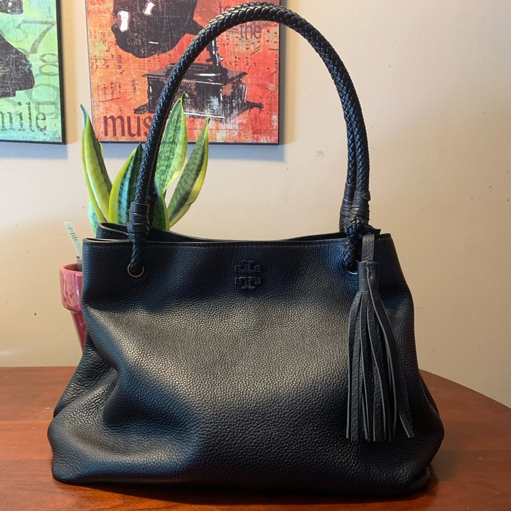 Tory Burch black tote bag